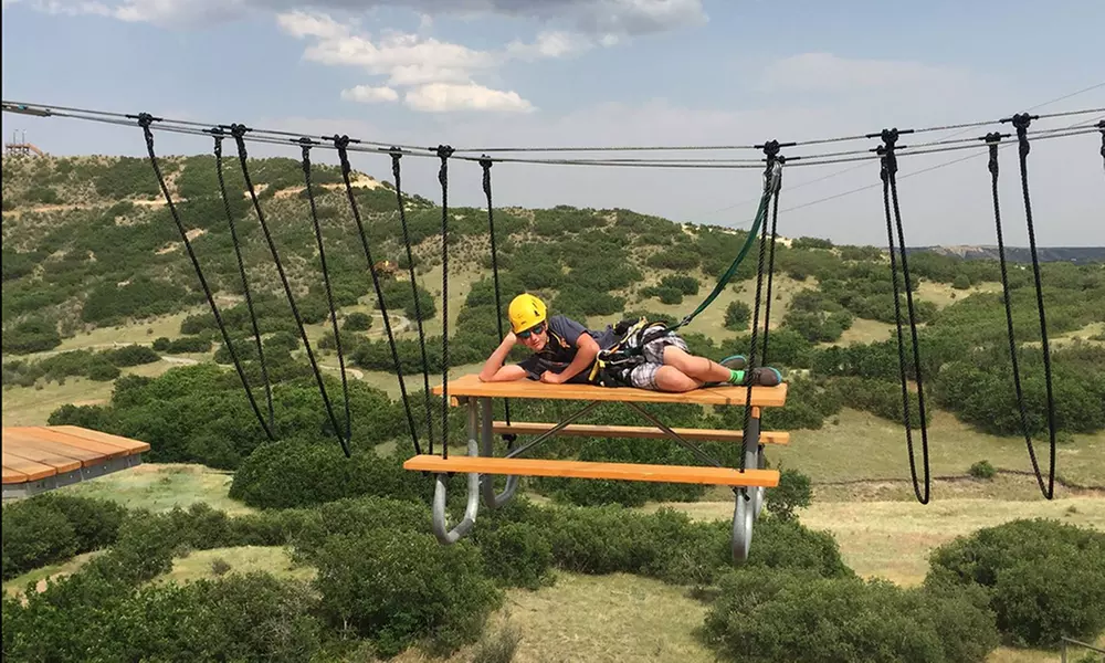 4-Story Aerial Trekking Course at Colorado's Largest Adventure Park