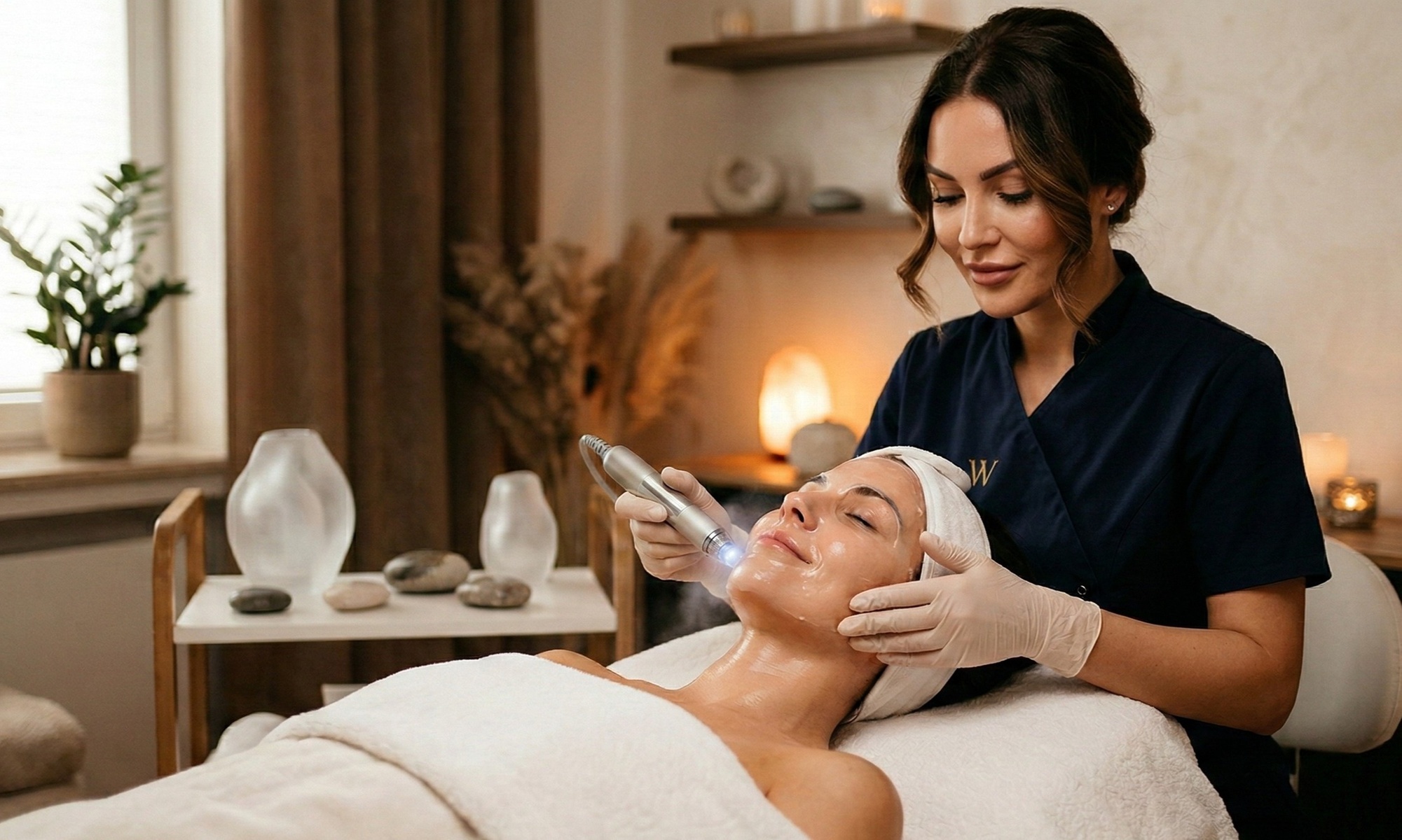 Aqua-Facial, Anti-Aging-Behandlung oder Microneedling für 1 Person