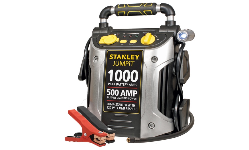 Stanley Battery Jump Starters: 600, 700 Or 1000 Peak Amp | Groupon