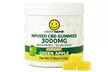 Happy Hemp SOUR Infused CBD Gummies - High Potency - Second Medium