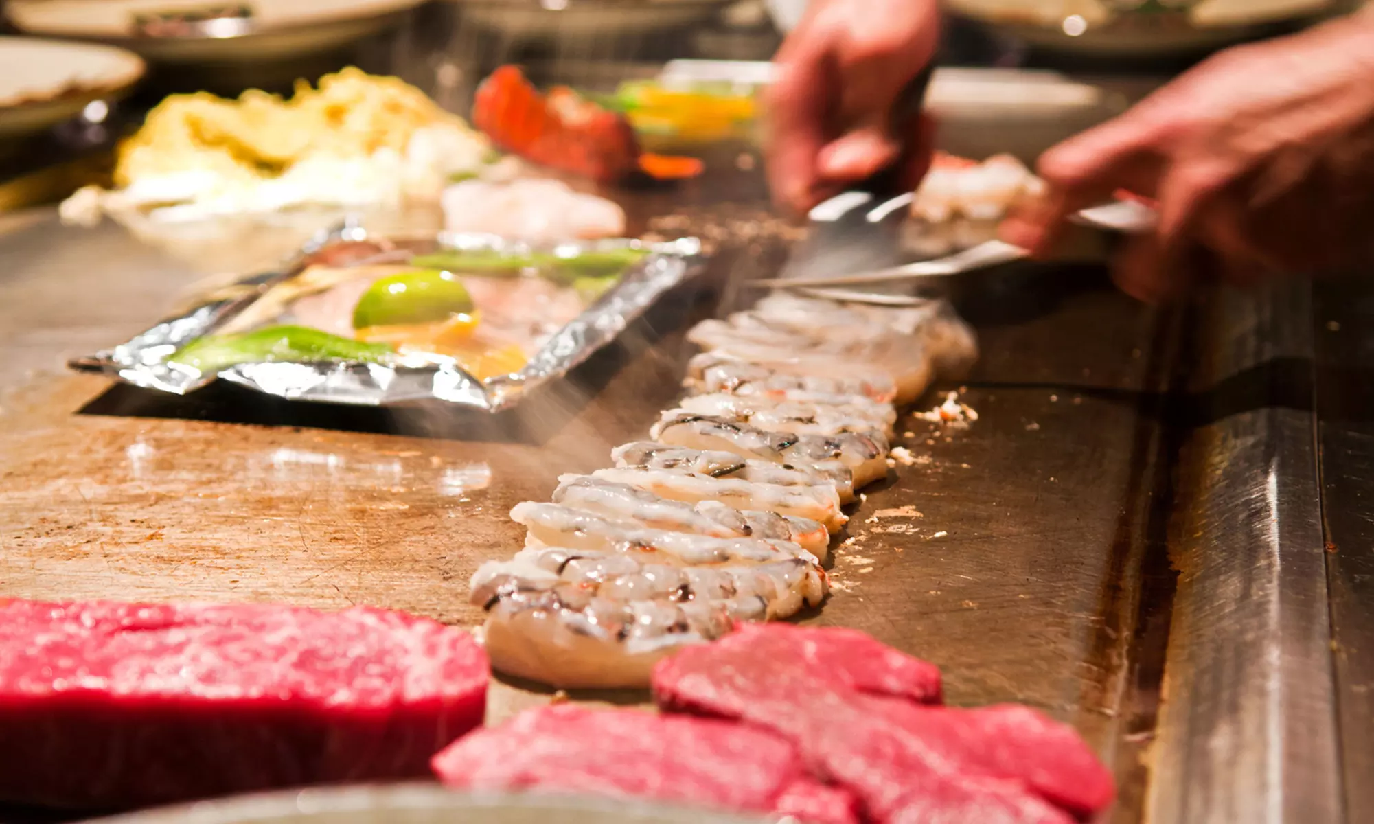 Japanese Hibachi Grill Fare and Sushi at Ichiban Japanese Bistro & Steak House (Up to 40% Off) - Primary Image