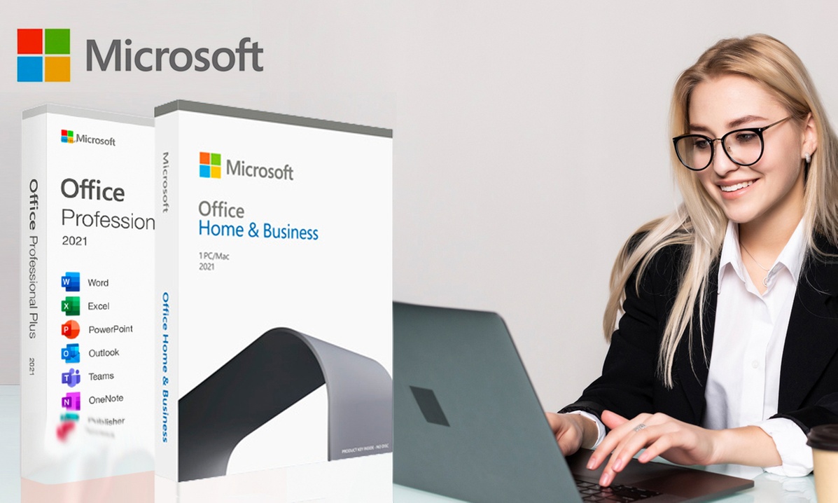 Microsoft Office 2021 pour Mac ou Windows