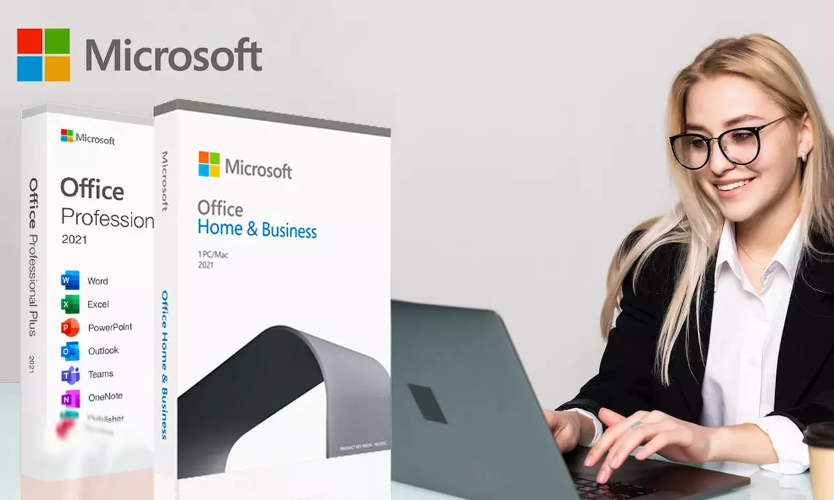 Interplein te ofrece hasta un 95% de descuento en Microsoft Office 2021 para Windows y Mac! ¡No te lo pierdas! - Primary Image