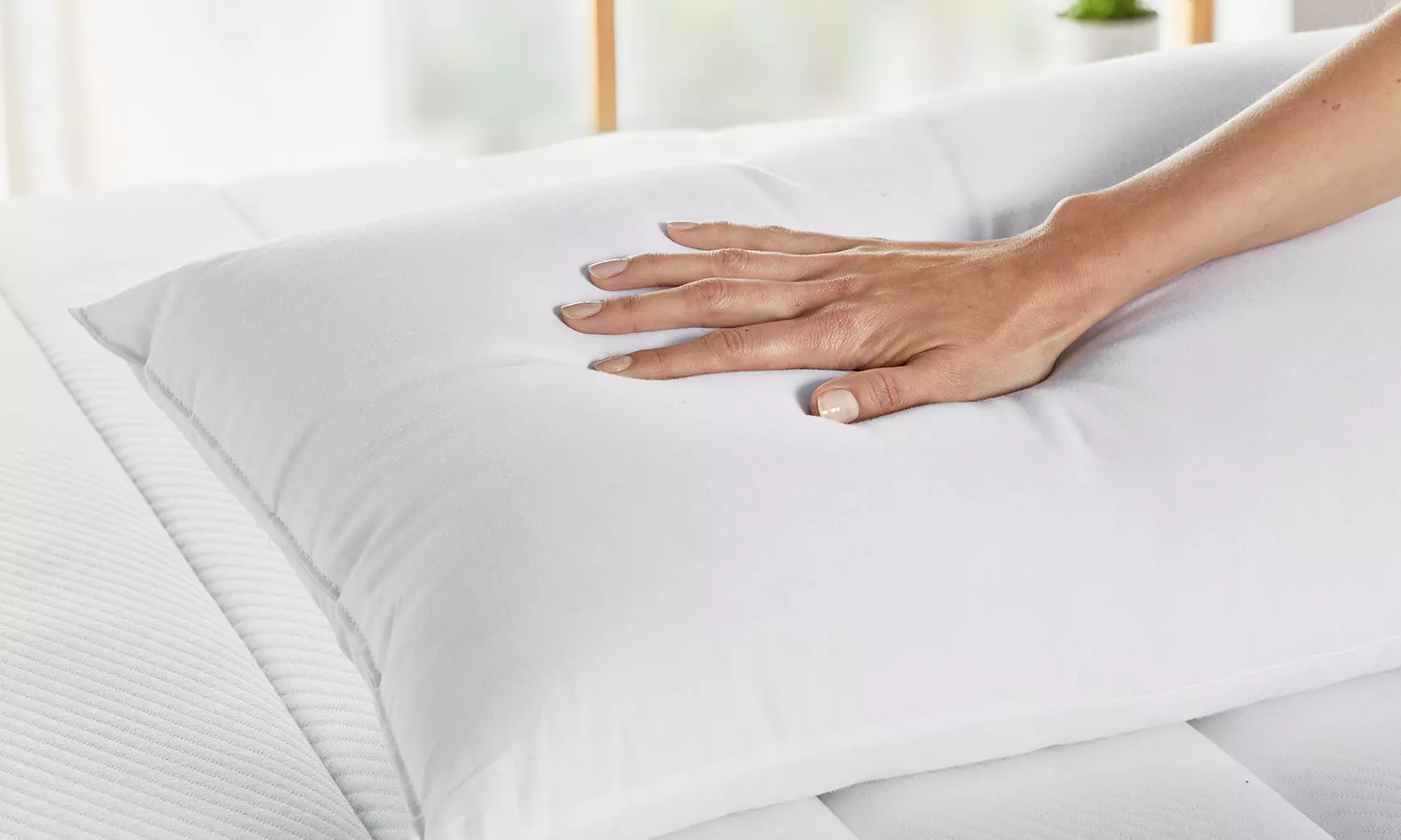 2er-Set Pikolin Home hypoallergenes Kopfkissen