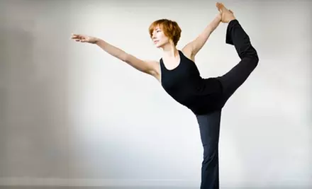 $35 for Three Yoga or Pilates Mat Classes at Premier Pilates & Yoga in New Rochelle ($75 Value) - Primary Image