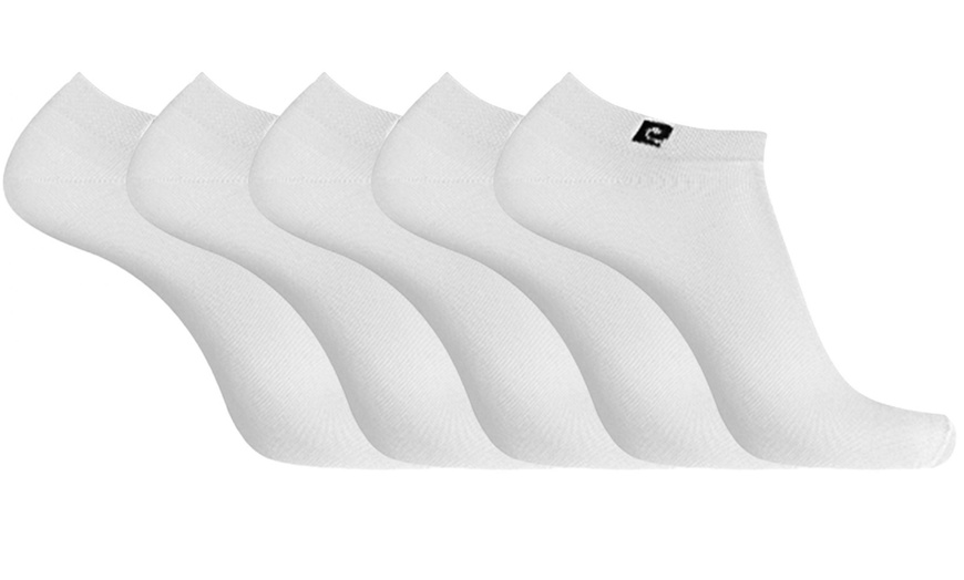 Image 3: Lot de 5 ou 10 chaussettes courtes PIERRE CARDIN homme taille 40/46