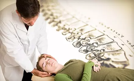 $45 for Chiropractic Exam & Adjustment and Swedish or Deep-Tissue Massage at Spinal Care of St Louis in Fenton ($300 Value) - Primary Image