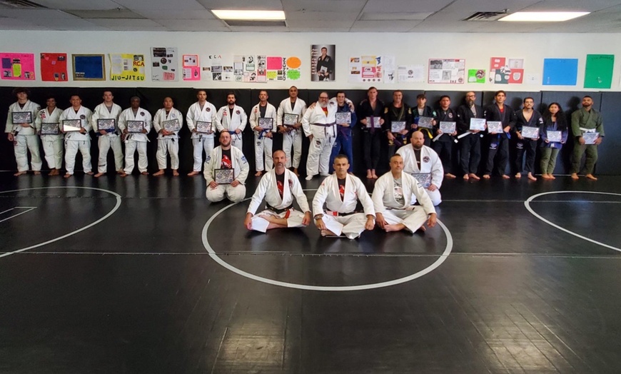 Image 9: Experience One Month Brazilian Jiu Jitsu Classes
