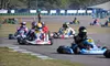 Three or Six 10-Minute Racing-Kart Sessions at Carolina Motorsports Park in Kershaw