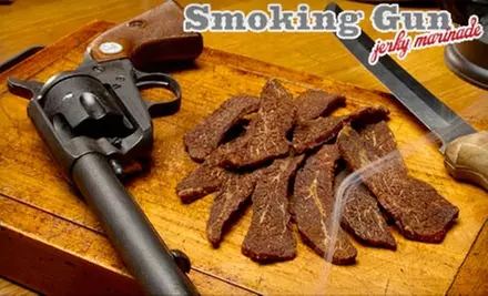 $6 for $12 Worth of Jerky at Smoking Gun Jerky - Primary Image