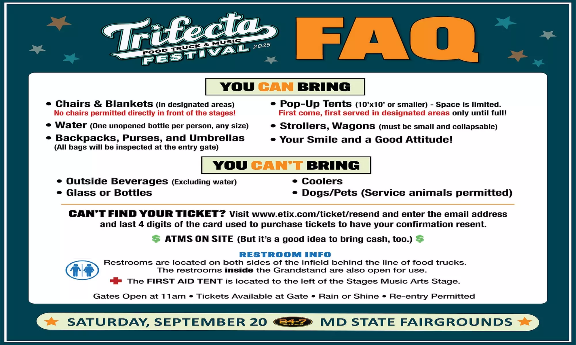 Trifecta Food Truck & Music Festival
