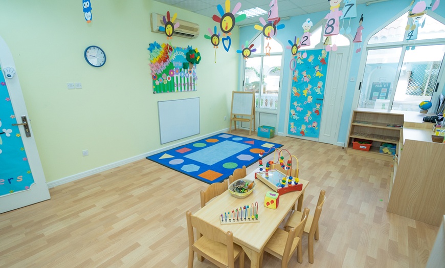 AED 500 Toward Nursery Classes - Banan Nursery | Groupon