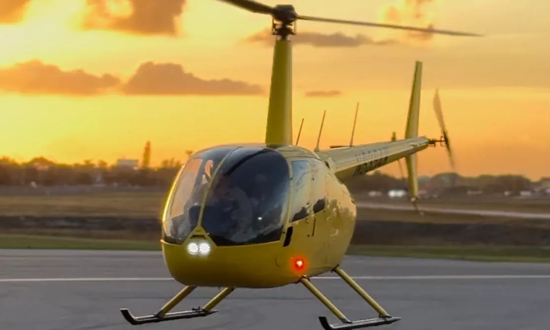 Helicopter Ride for 2 or 3 Over Miami or 60-Minute Romantic Tour for 2