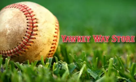 $20 for $40 Worth of Baseball Merchandise at Yawkey Way Store - Primary Image