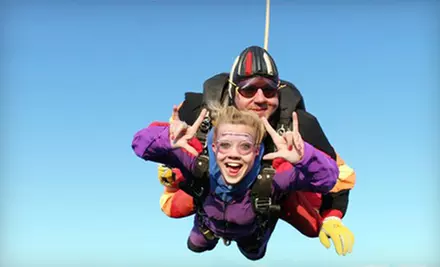 Tandem Jump or Assisted Free Fall with Ground School at Skydive Sacramento in Lincoln (Up to Half Off) - Primary Image