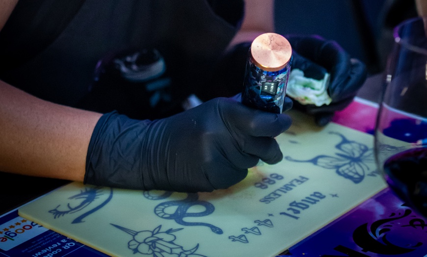 Image 2: Enjoy & Explore Two Hour Ink & Drink Experience  For Up to 4 People 
