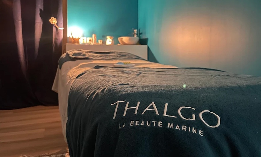 Image 9: Rituel corps relaxant THALGO avec Métamorphose Coiffure et Esthétique 