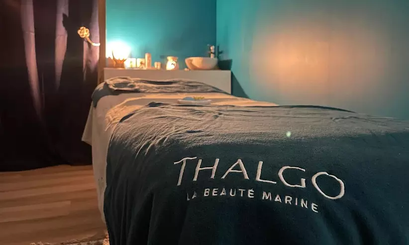 Rituel corps relaxant THALGO avec Métamorphose Coiffure et Esthétique