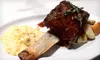 Italian, Steak, and Seafood Cuisine for Two or Four at Barbaresco Restaurant-Bar (Up to 51% Off)