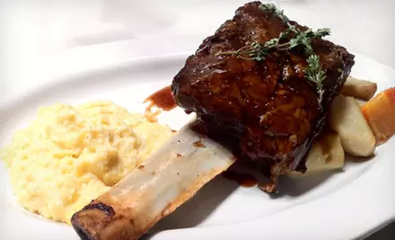 Italian, Steak, and Seafood Cuisine for Two or Four at Barbaresco Restaurant-Bar (Up to 51% Off) - Primary Image