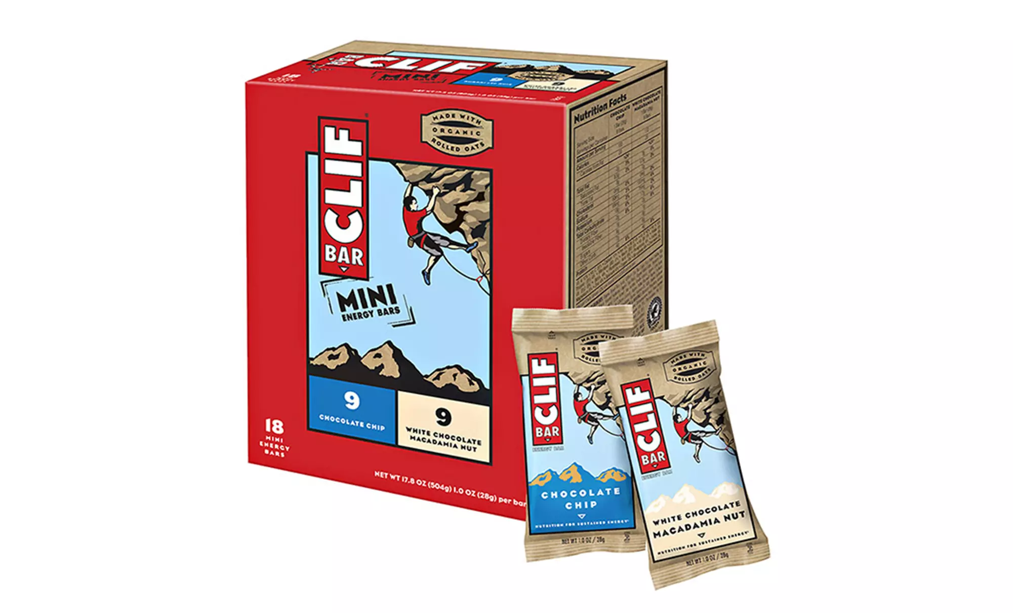 CLIF Bar Minis (54-Pack) - Primary Image