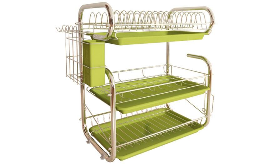Image 2: Geschirrabtropfgestell