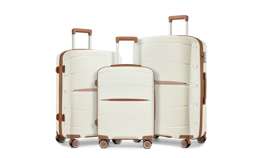 Image 3: Valise rigide résistante aux chocs et aux rayures
