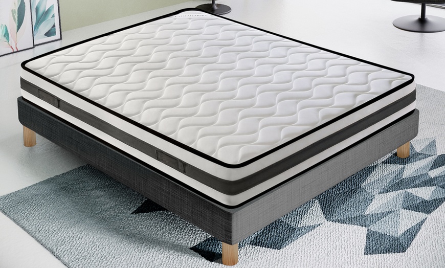 Image 1: Dubbel comfort orthopedisch matras met gedifferentieerde zones