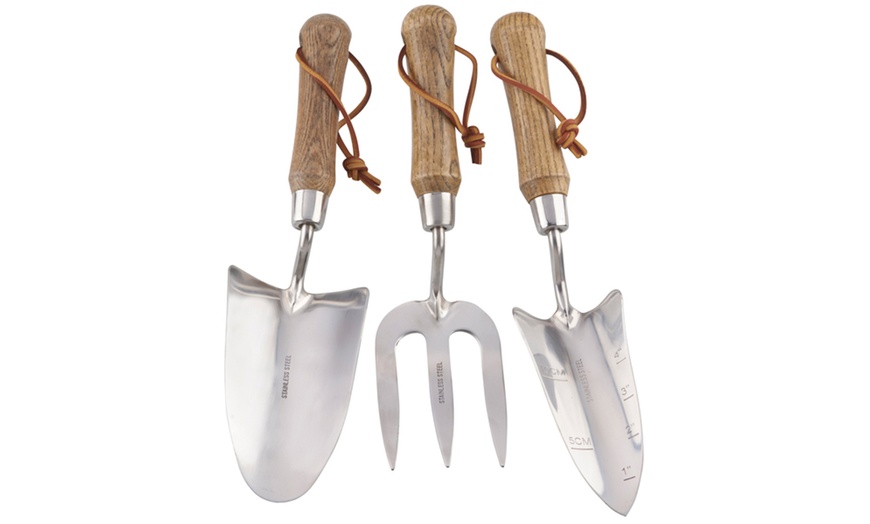 Garden Gear Stainless Tools Set | Groupon Goods