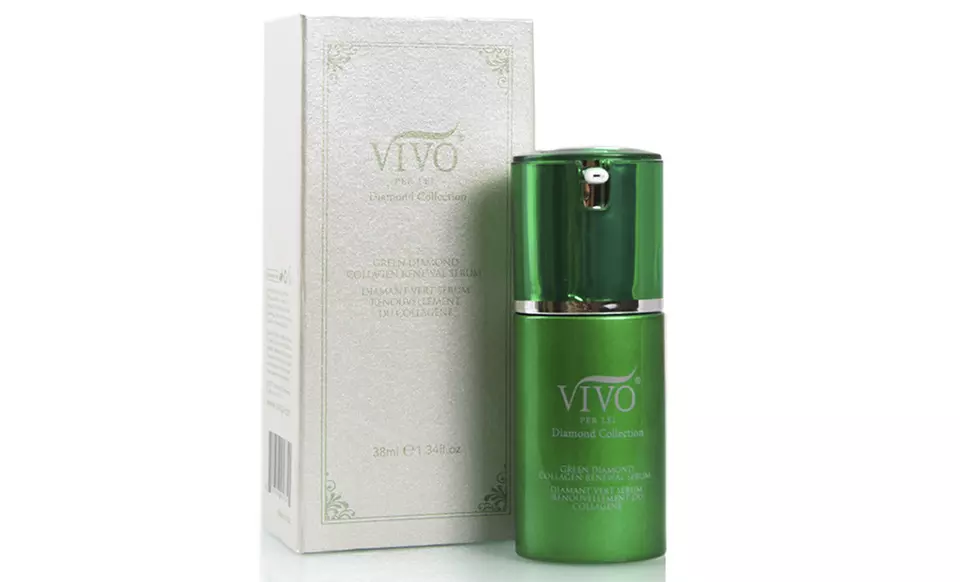 Vivo Green Diamond Collagen Renewal Serum - Primary Image
