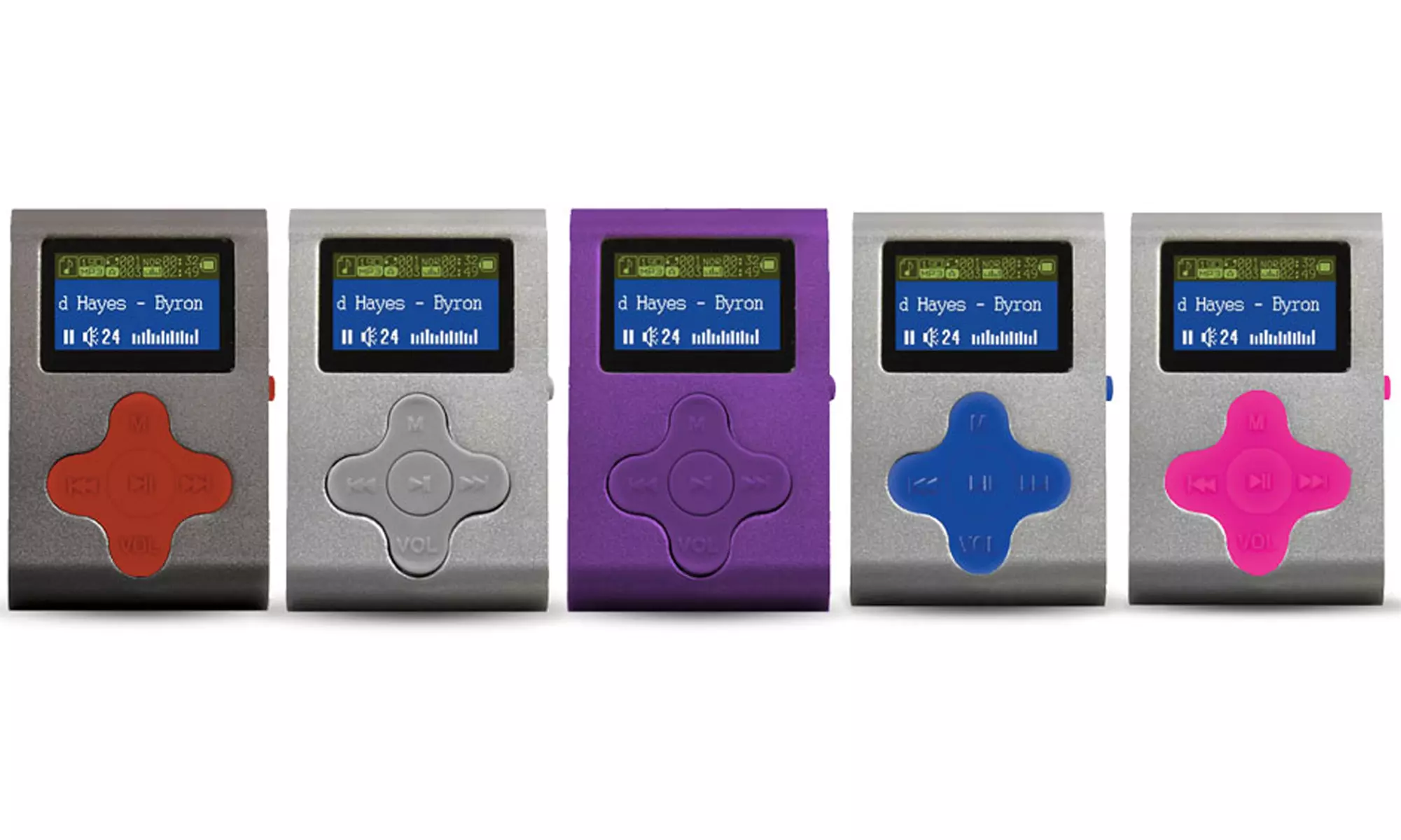 Fit Clip 4GB MP3 Player - Primary Image