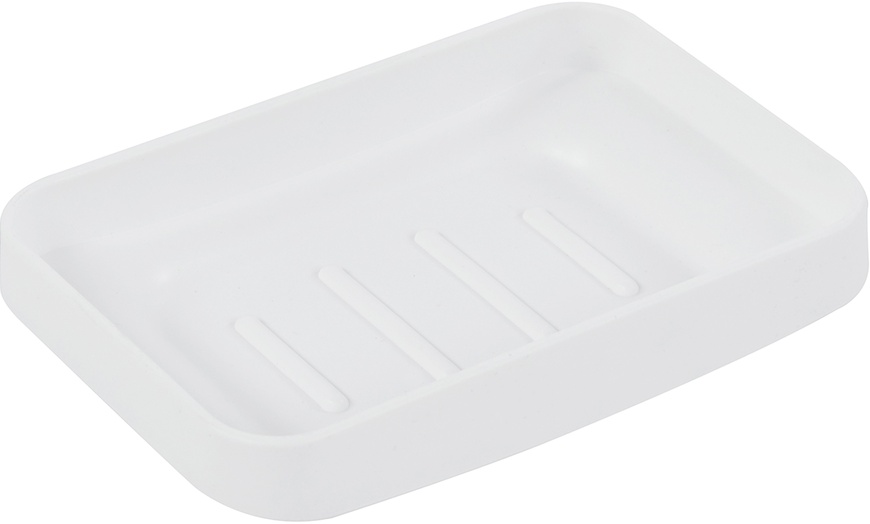 Image 4: Juego completo de 6 accesorios de baño