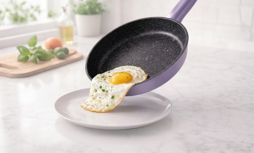 Image 9: Cocotte avec couvercle, batterie de cuisine de 6 ou 13 pièces