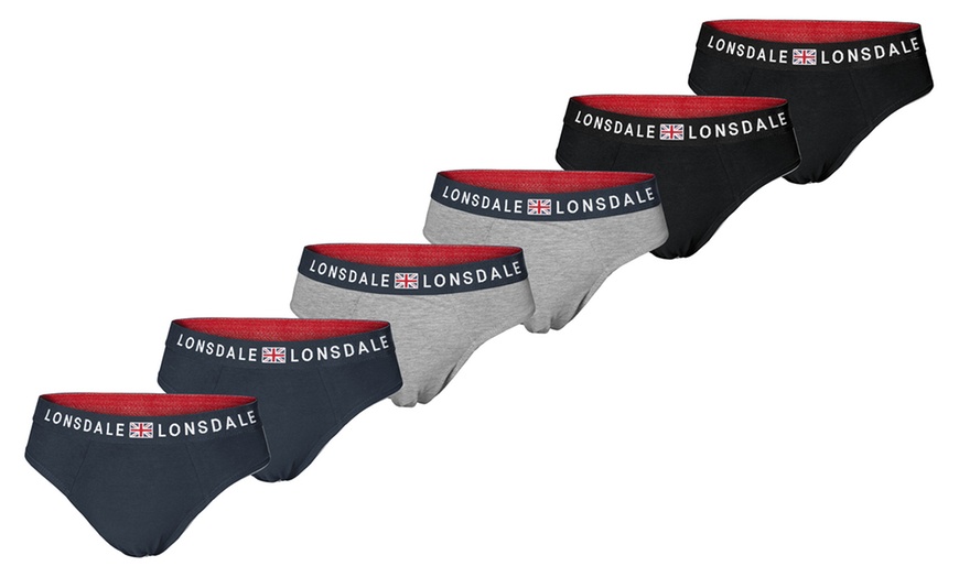 Image 4: 6er-Pack Lonsdale Herren-Boxershort oder Slip