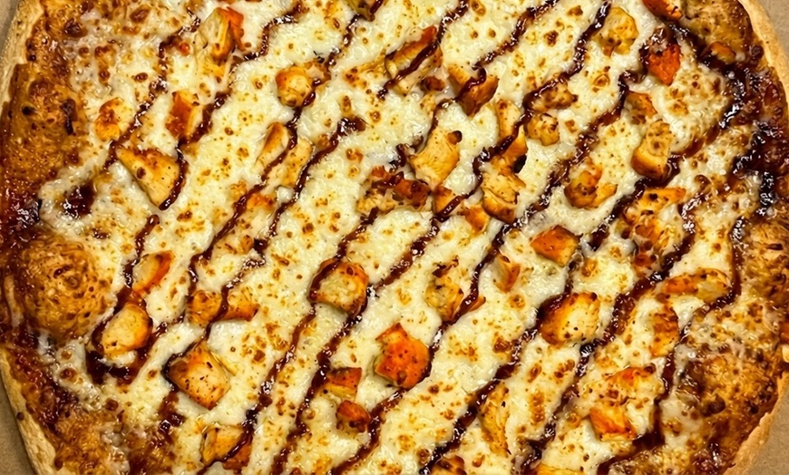 Image 2: Credit Towards Fresh Pizza, Wings & Halal Meat Dishes (West Jordan)