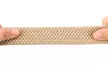 Women's Elastic Braided Woven Belt - Second Medium