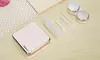 Mini Contact Lens Travel Case Box Container Kit Set Holder With Mirror
