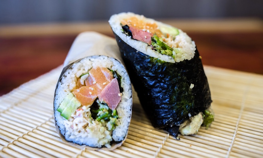 Poke Bowl, Salad, and Burrito - I C Poke | Groupon