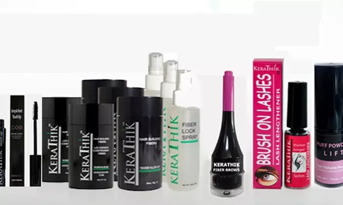 Beauty or Hair Products from Kerathik (Up to 50% Off). Two Options Available. - Second Medium