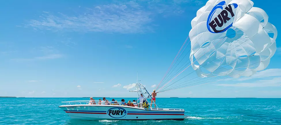 Parasailing Adventure with Panoramic Views in Key West