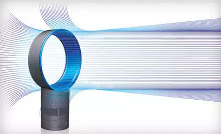 $169 for a Dyson Air Multiplier Bladeless Table Fan in Blue or White ($299.99 List Price). Free Shipping. - Second Medium