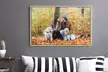 Personalisierbare Foto-Leinwand im Rahmen im Format nach Wahl von Photo Gifts (bis zu 72% sparen) - Second Medium