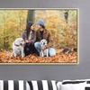 Image 2: Personalisierbare Foto-Leinwand im Rahmen