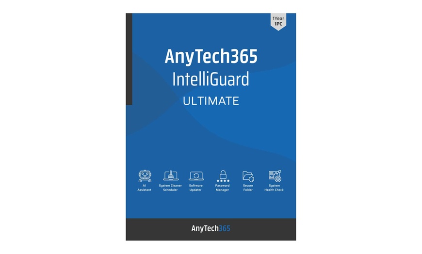 Image 2: AnyTech365 IntelliGuard Pro ou Ultimate pour 1 PC pendant 1 an