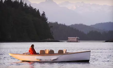 $49 for a 90-Minute Boat Tour for Two aboard Zero-Emission Charter Boat from Tofino Water Taxi ($98 Value) - Primary Image