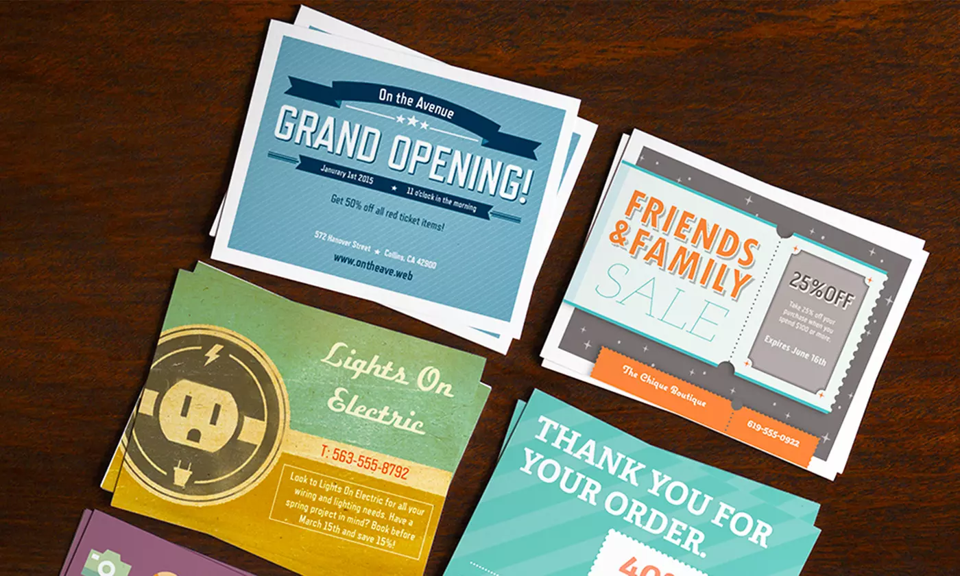 Custom Postcards from Vistaprint - Primary Image