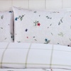 Image 2: Brushed Cotton Meadow Floral Bedding - Duvet Set or Bed Sheet Set