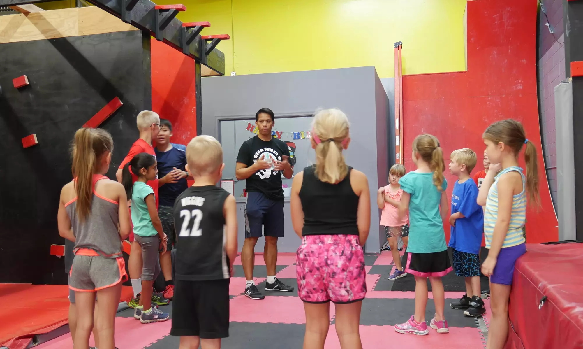 Ninja Warrior Open Gym Pass at Five Star Ninja Warrior (38% Off) - Primary Image