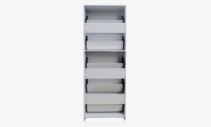 Mirrored shoe cabinet groupon sale