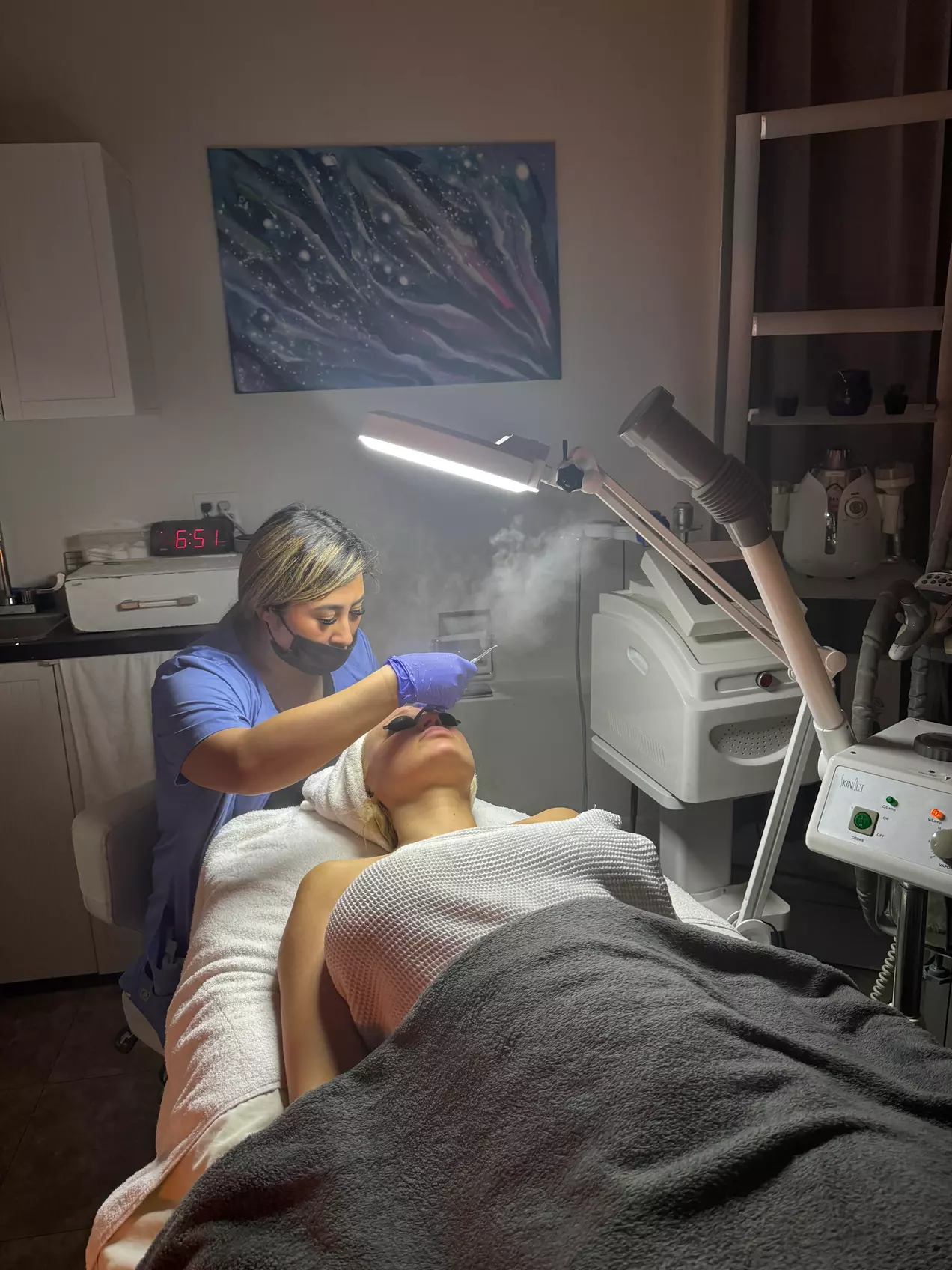 Fusion Of Beauty offers refreshing facial treatments with choices including Anti-Acne, Deep Pore Cleansing, and Aurora Facial up to 64% - Primary Image